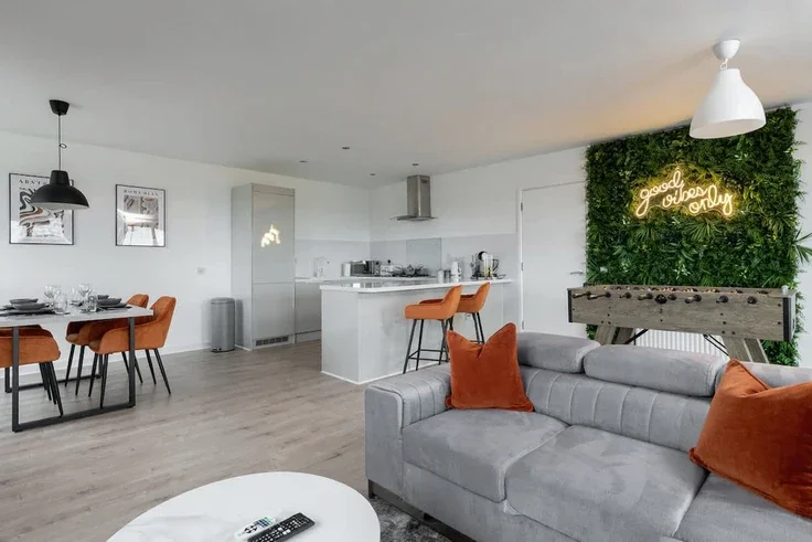 Flat Mara Place in Milton Keynes