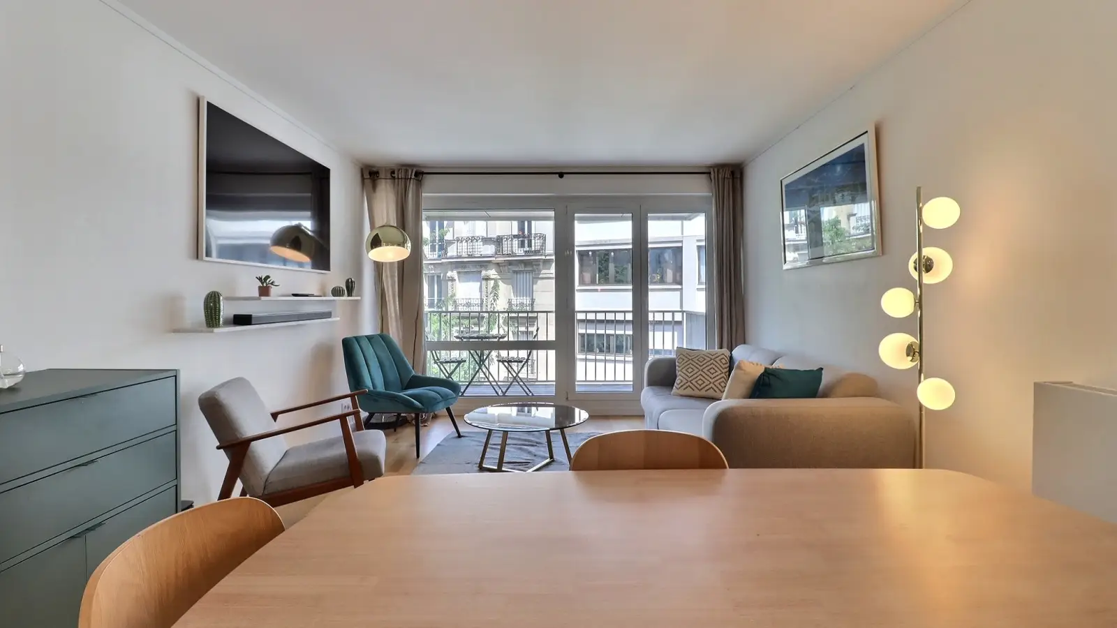 Appartement Rue Jules Vallès à Paris