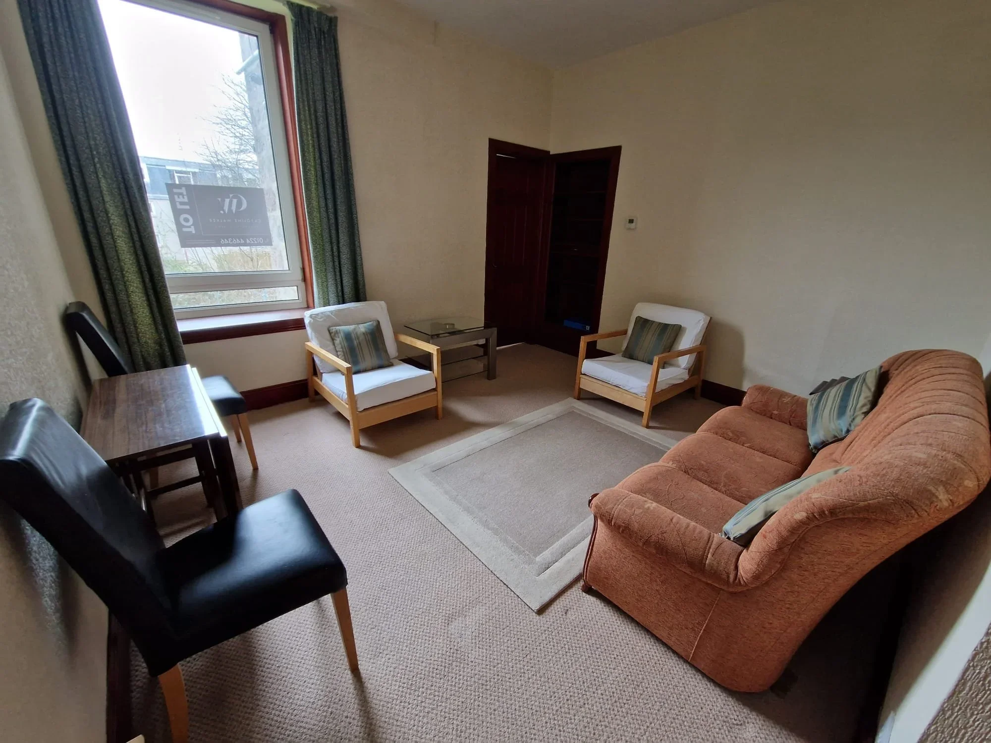 Flat Albyn Terrace in Aberdeen City