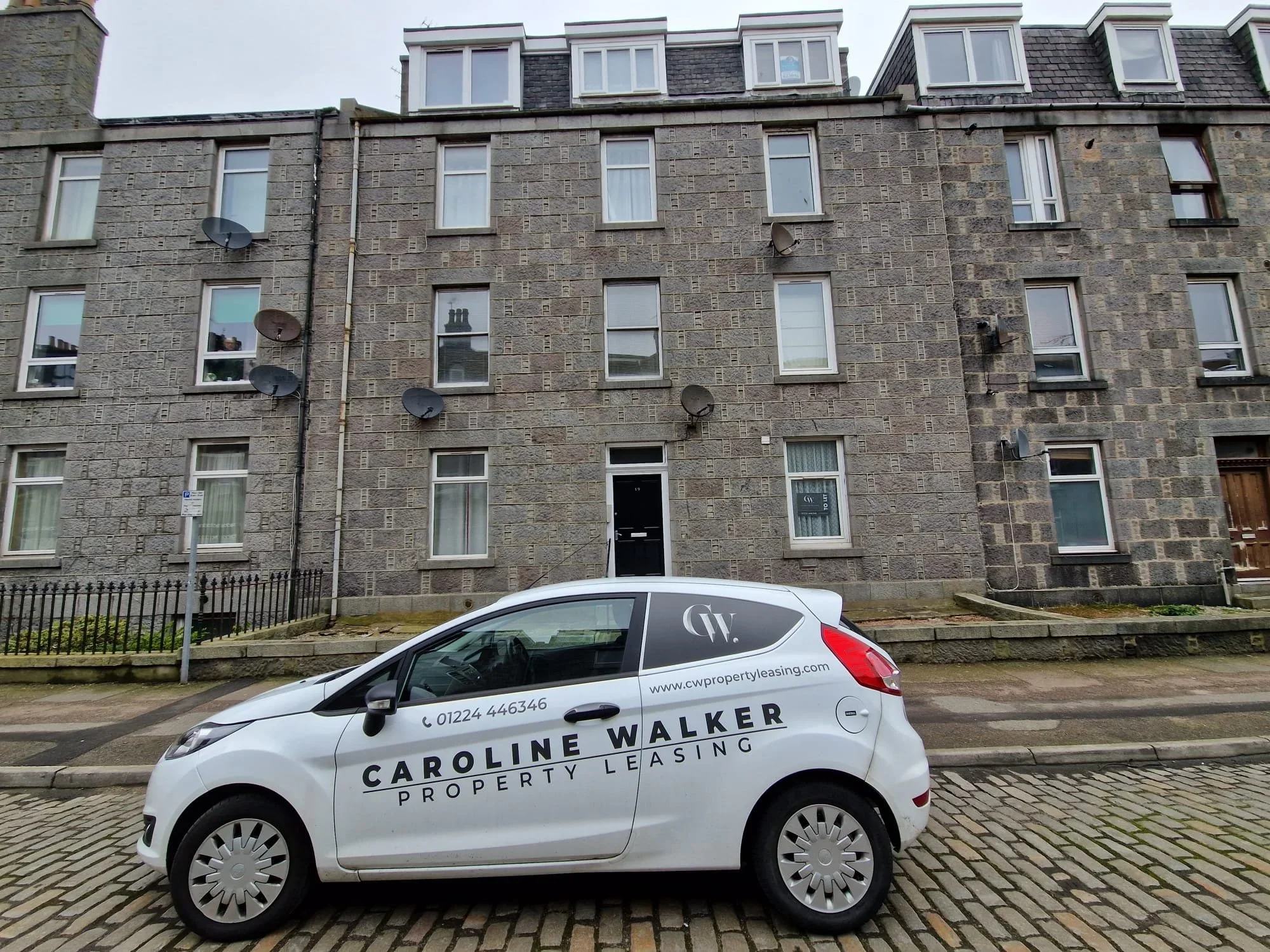 Flat Albyn Terrace in Aberdeen City