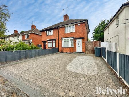 House Dangerfield Lane in Darlaston