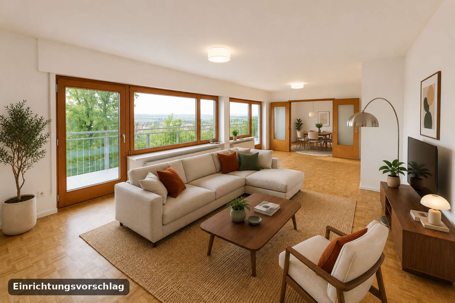 Wohnung Sanserweg in Leimen