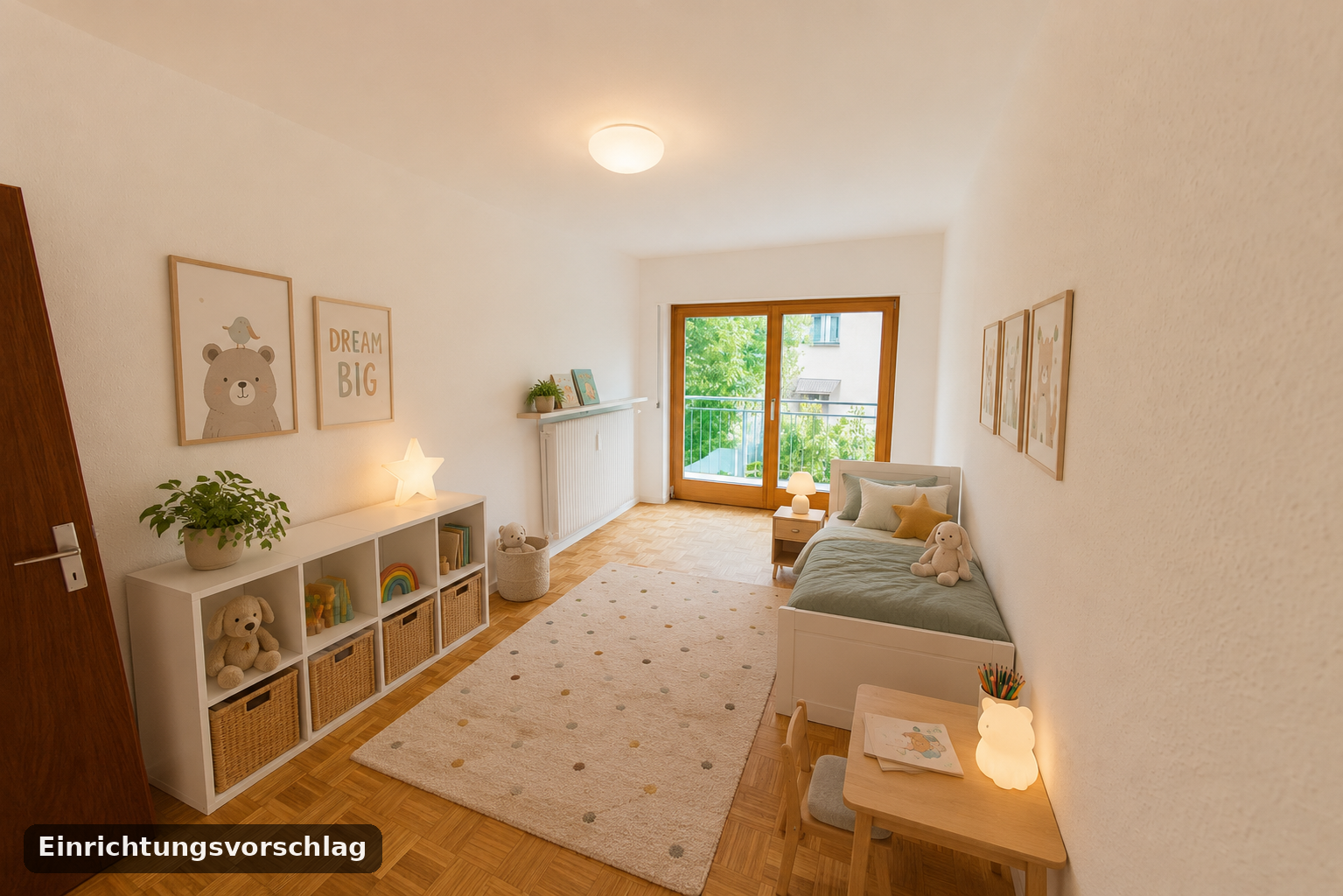 Wohnung Sanserweg in Leimen