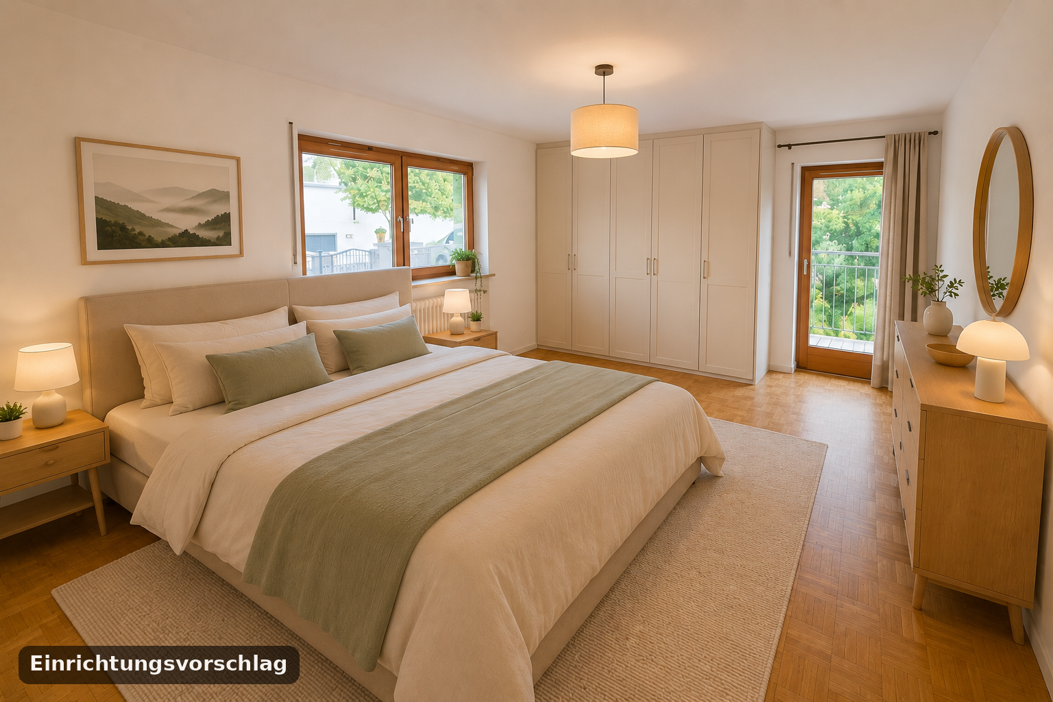 Wohnung Sanserweg in Leimen