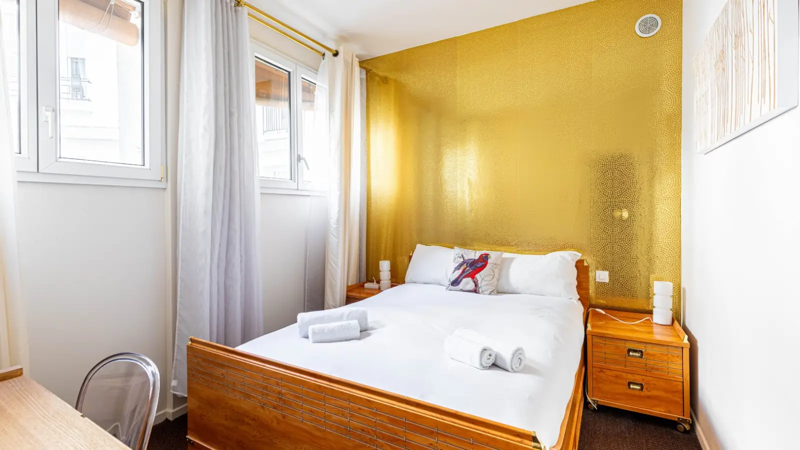 Appartement Rue Tiquetonne à Paris