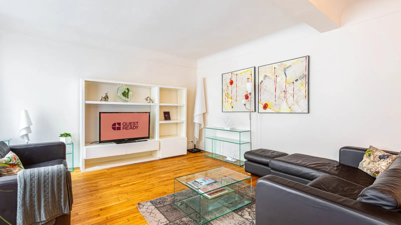 Flat Rue Tiquetonne in Paris