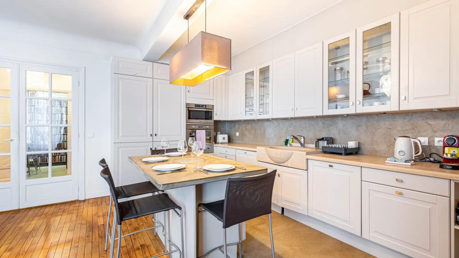 Appartement Rue Tiquetonne à Paris
