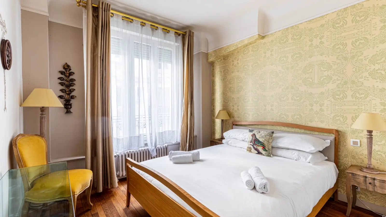 Appartement Rue Tiquetonne à Paris