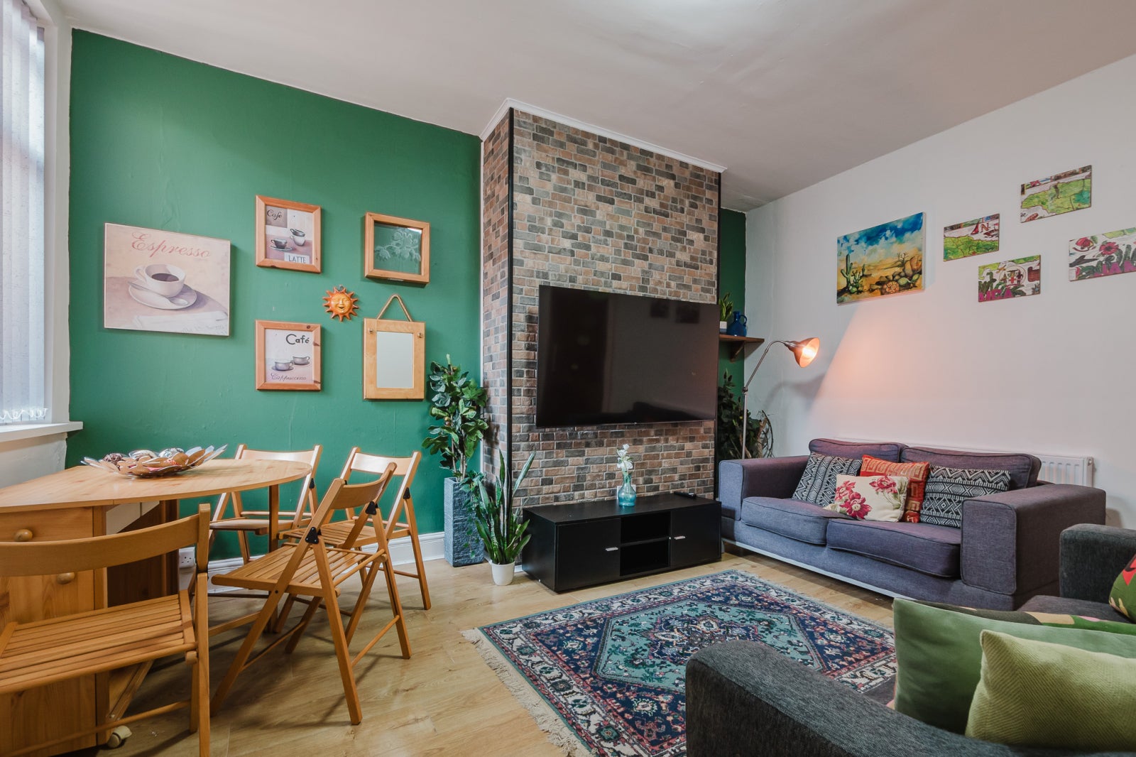 House Heald Place in Manchester