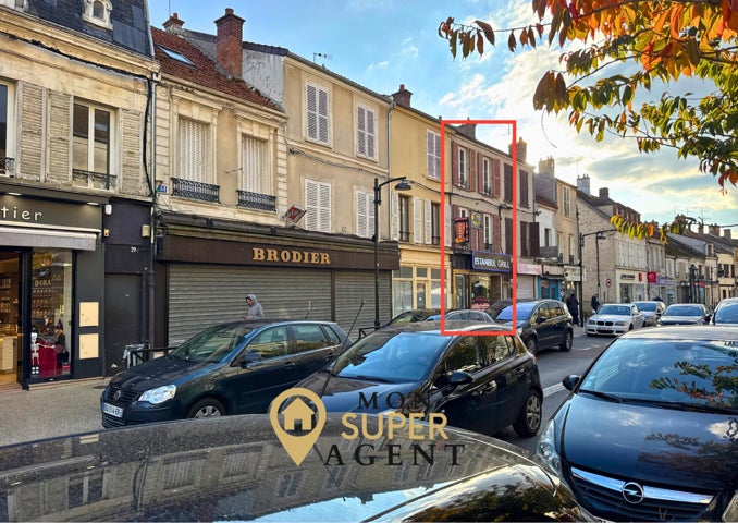 Maison Rue du Général Leclerc à Nangis