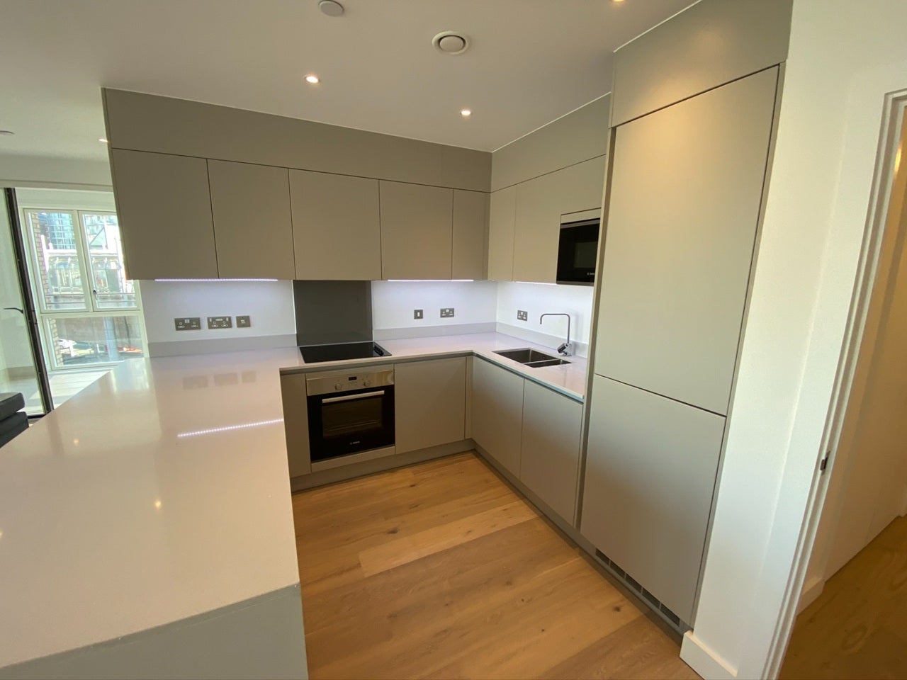 Flat Arniston Way in Greater London