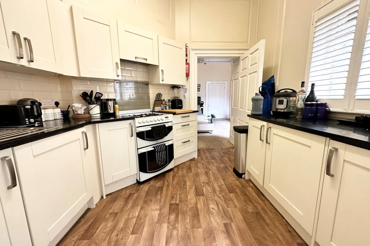 Flat North Parade in Bath