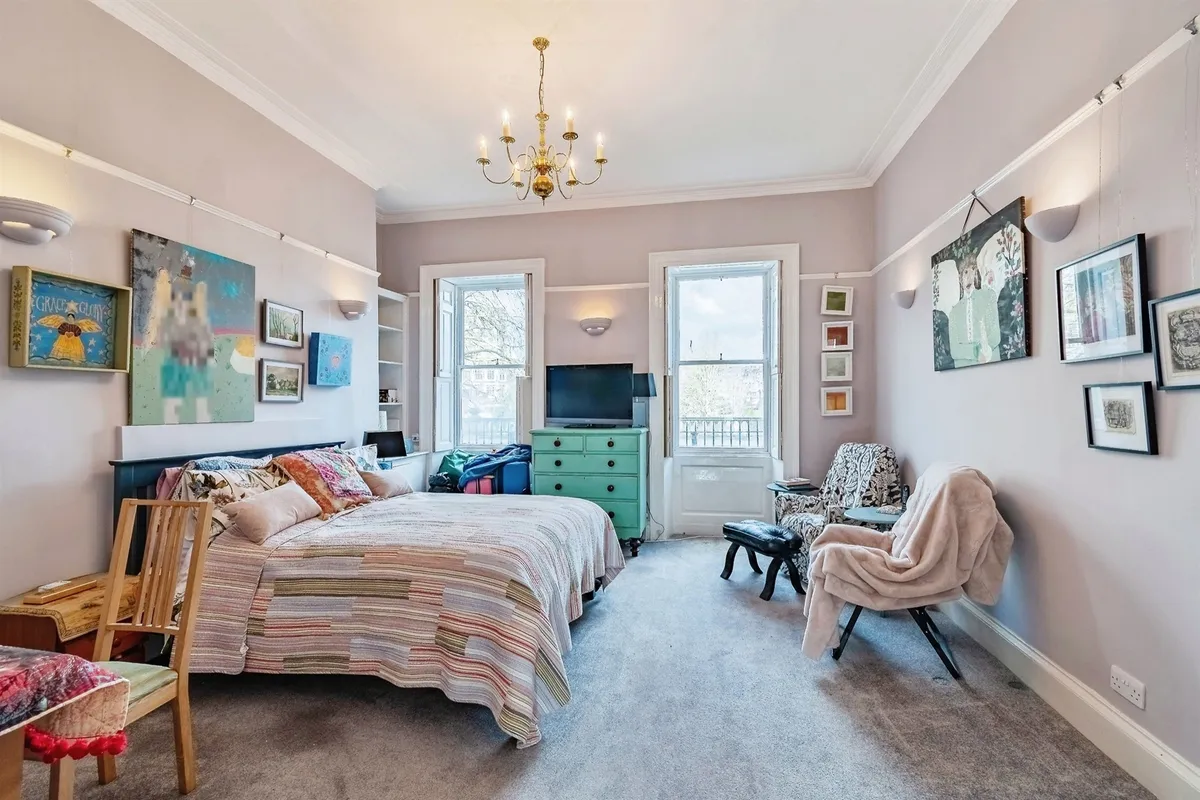 Flat North Parade in Bath