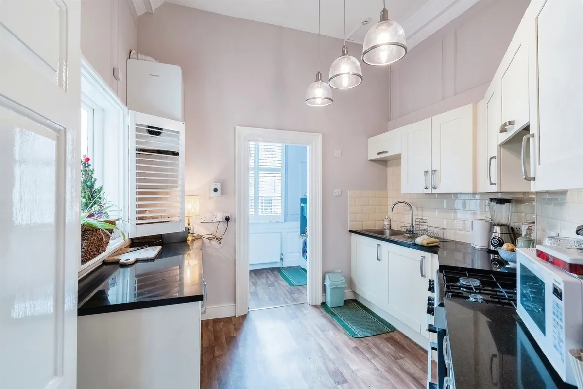 Flat North Parade in Bath