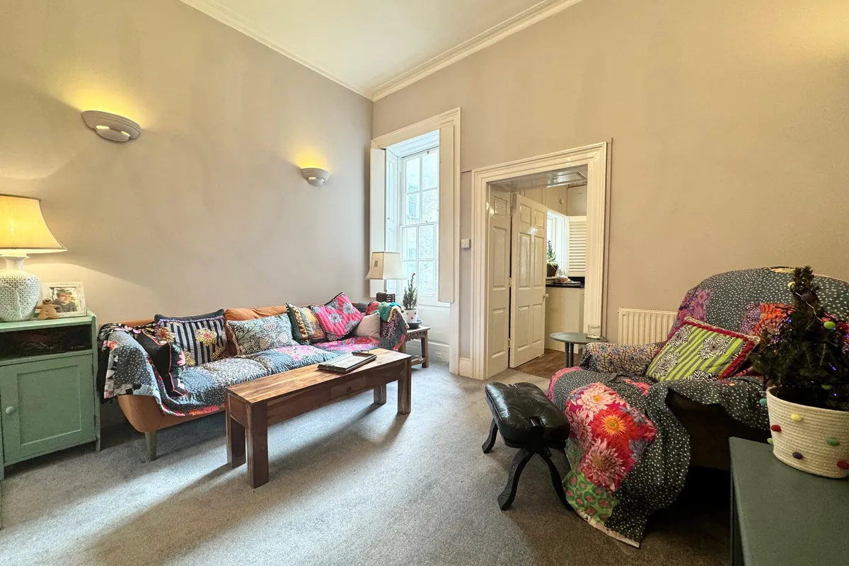 Flat North Parade in Bath