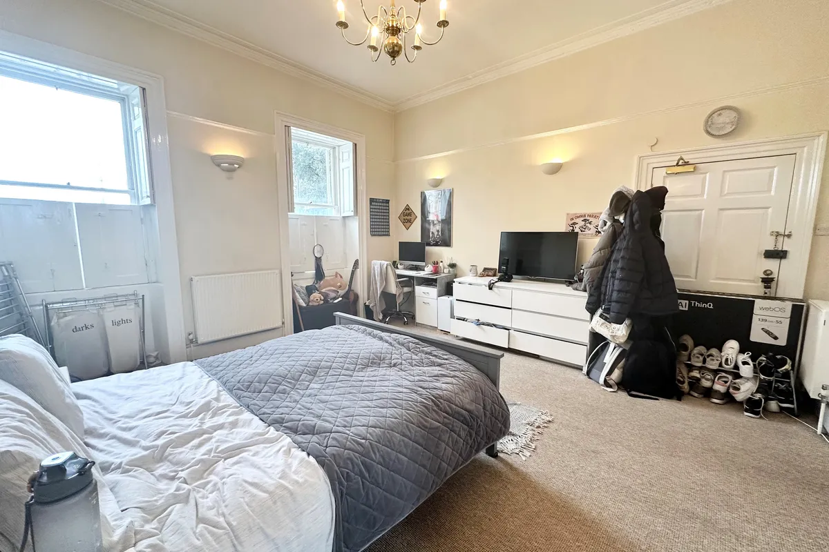 Flat North Parade in Bath