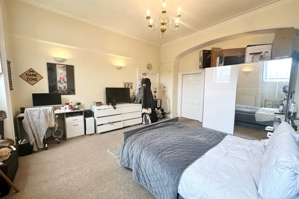 Flat North Parade in Bath