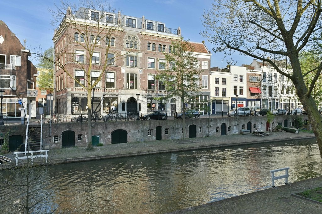 Appartement Oudegracht in Utrecht