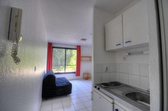 Flat Rue Frimaire in Montpellier