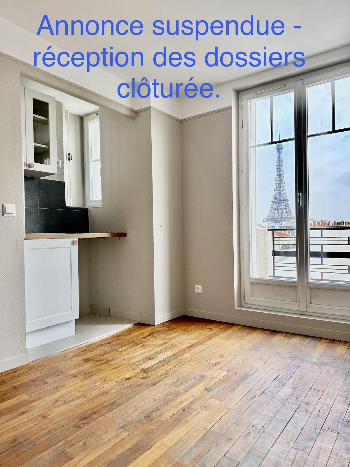 Appartement Rue de Lourmel à Paris