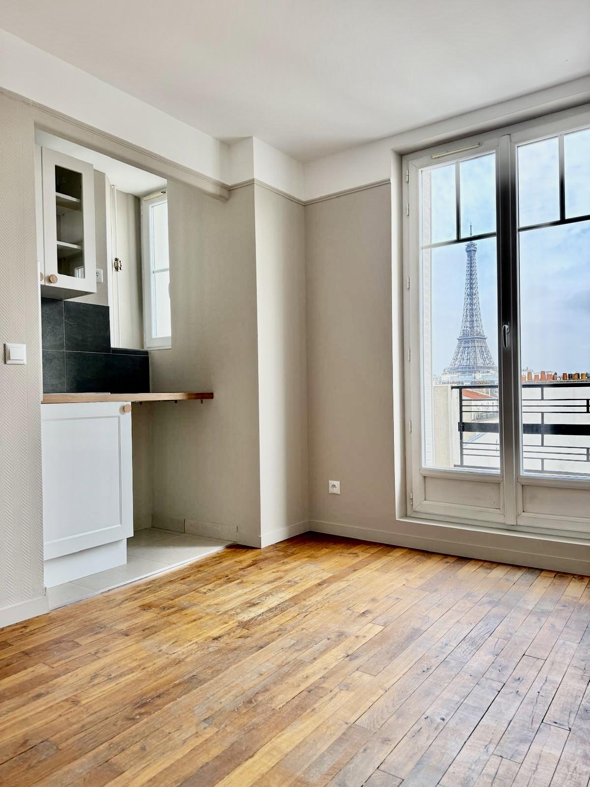 Appartement Rue de Lourmel à Paris
