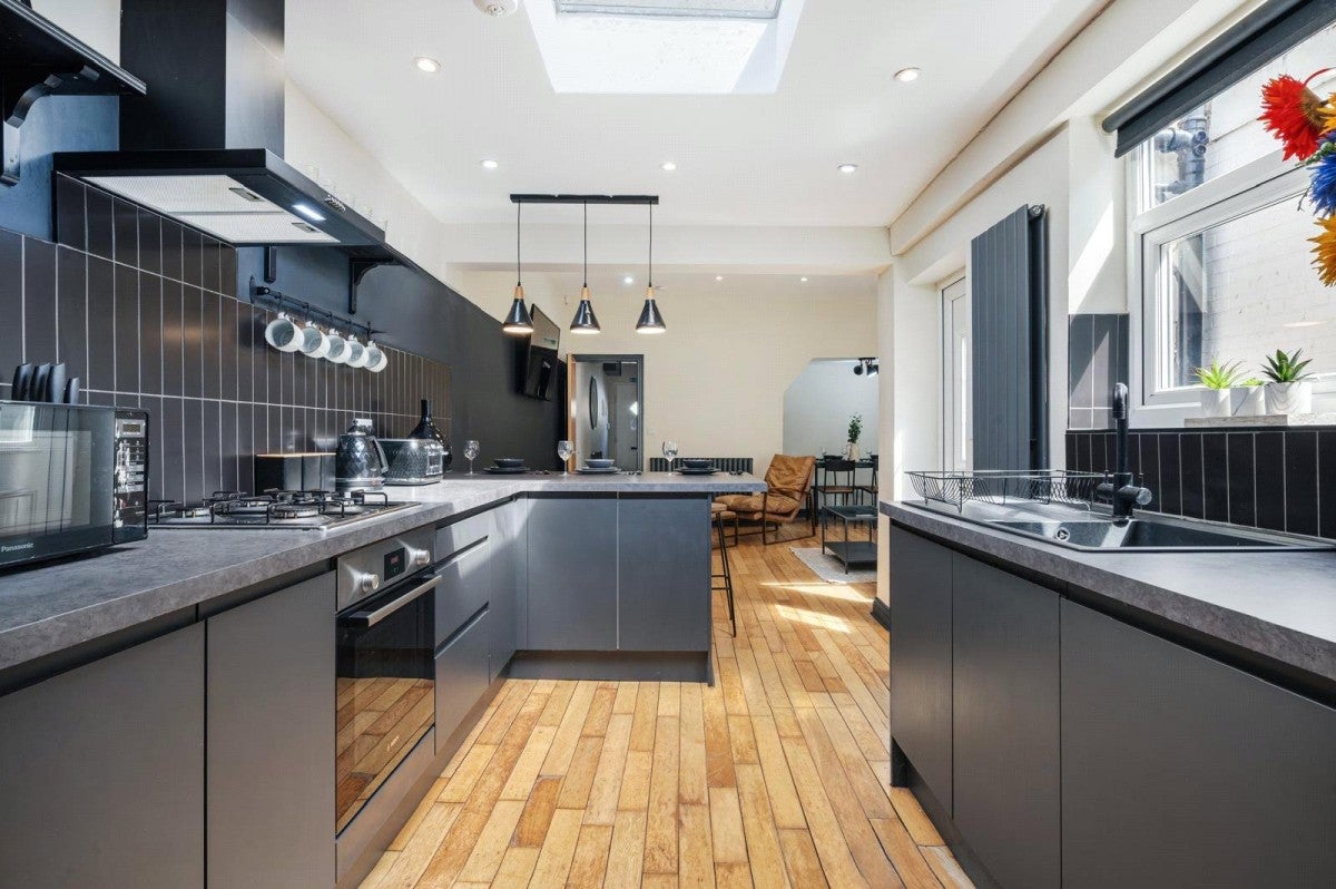 House Wrights Terrace in Liverpool