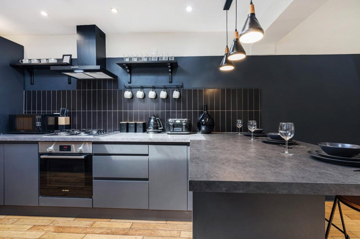 House Wrights Terrace in Liverpool