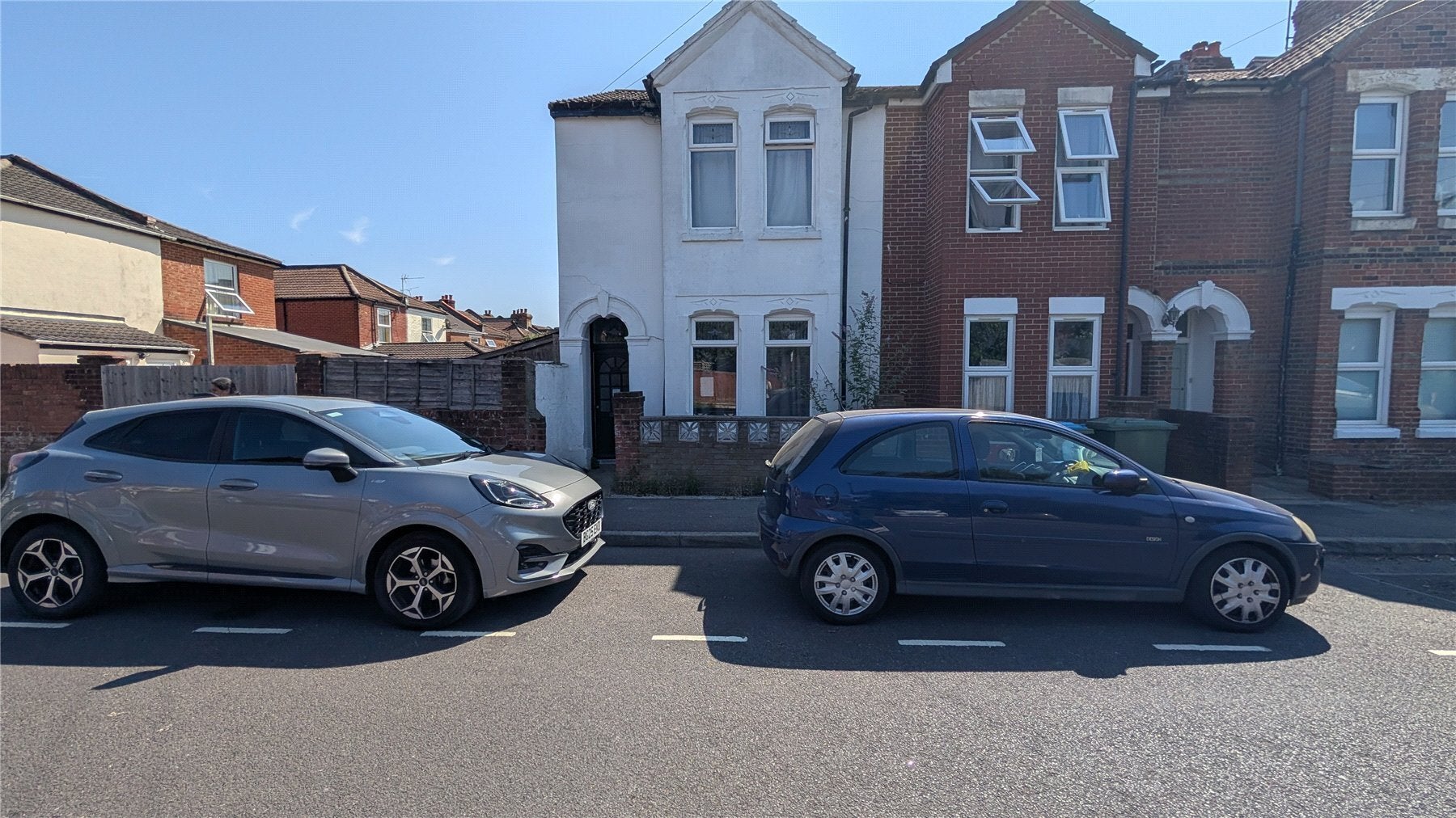 House Padwell Road in Southampton