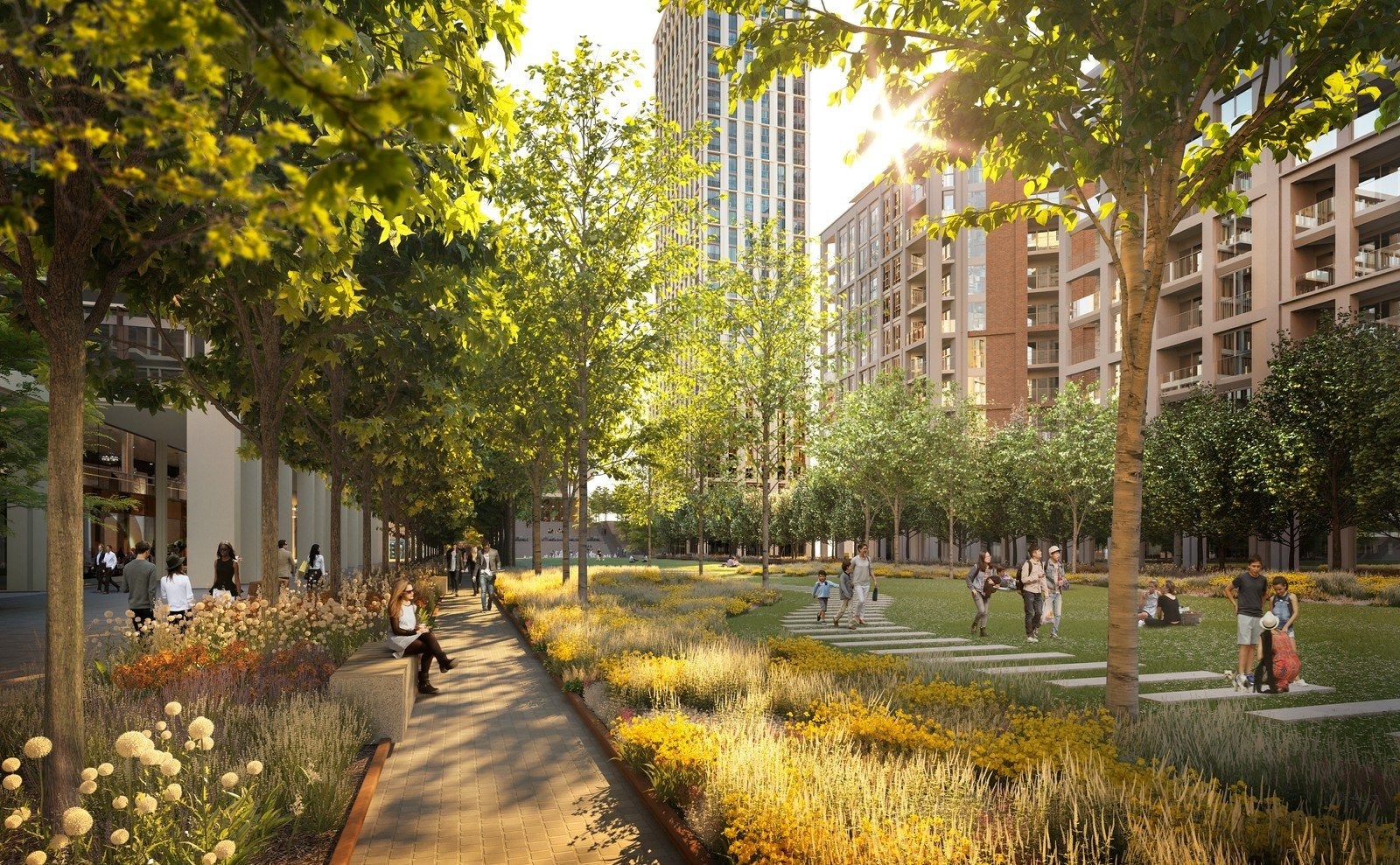 Flat Affinity View in Greater London