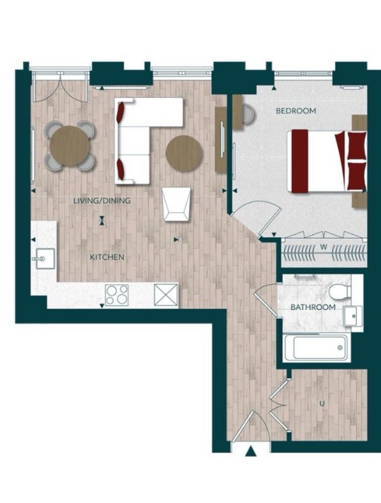 Flat Affinity View in Greater London