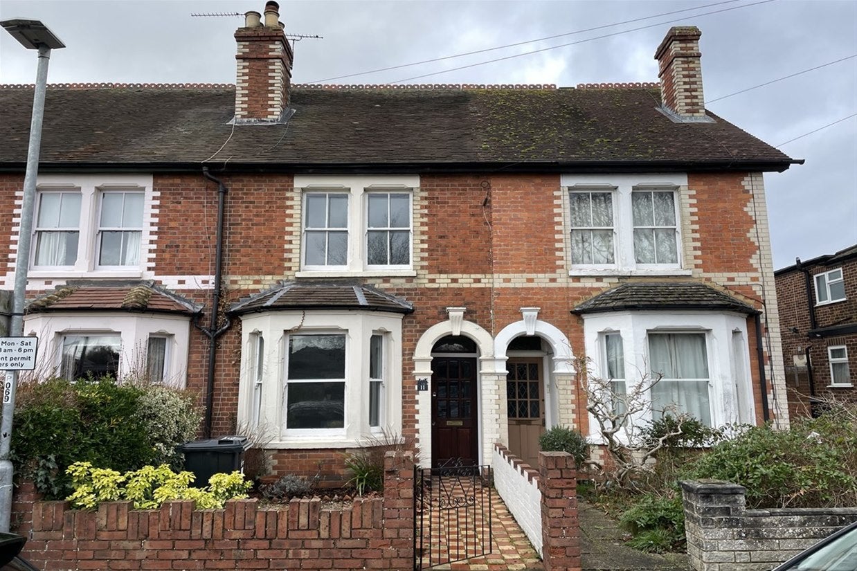 House Eldon Terrace in Reading
