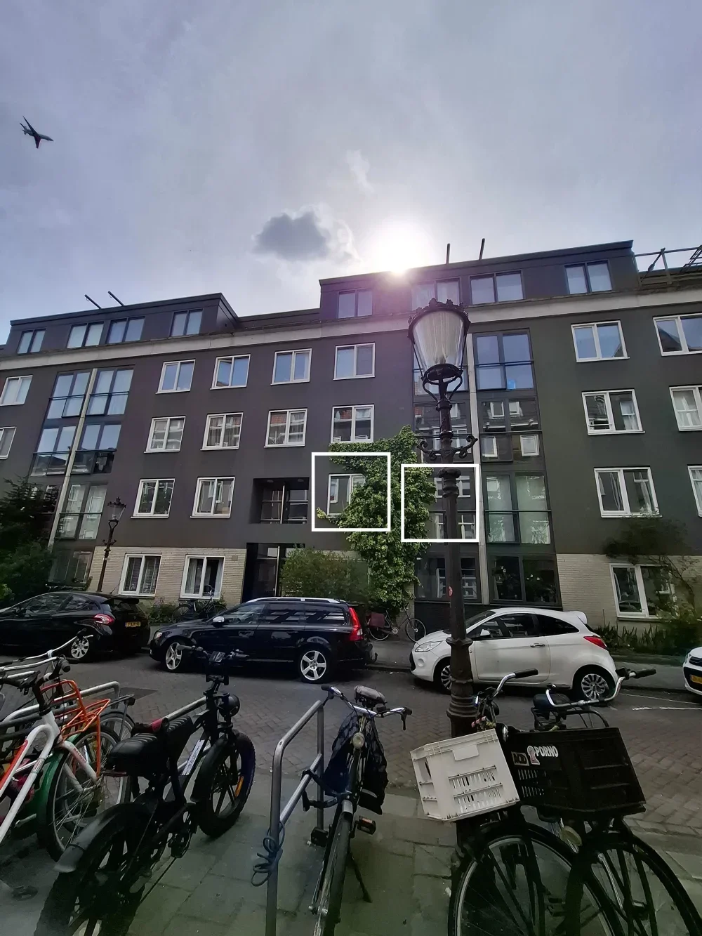 Huis Tweede Schinkelstraat in Amsterdam