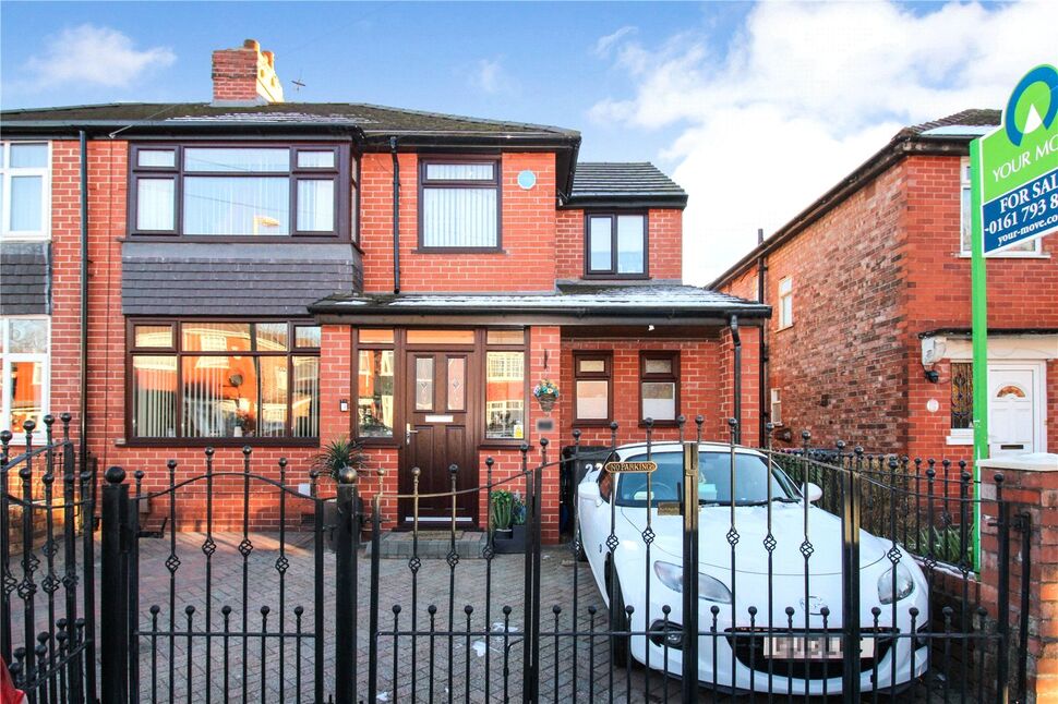 House Gillingham Road in Salford