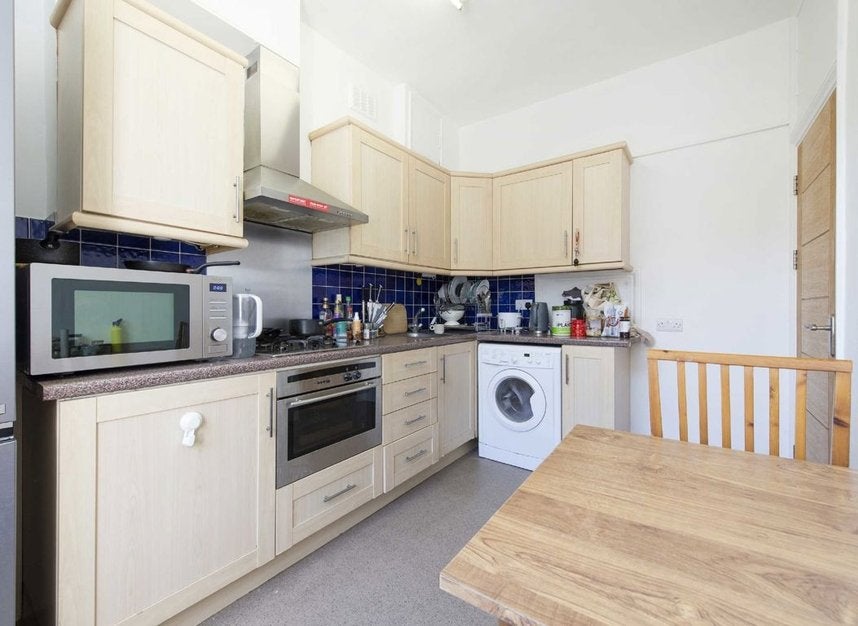 Flat Burton Street in Greater London