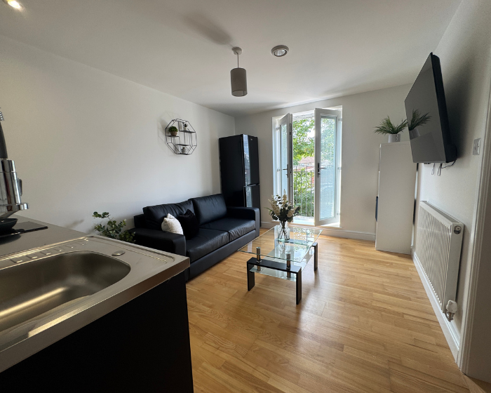 Flat Broadgate in Coventry