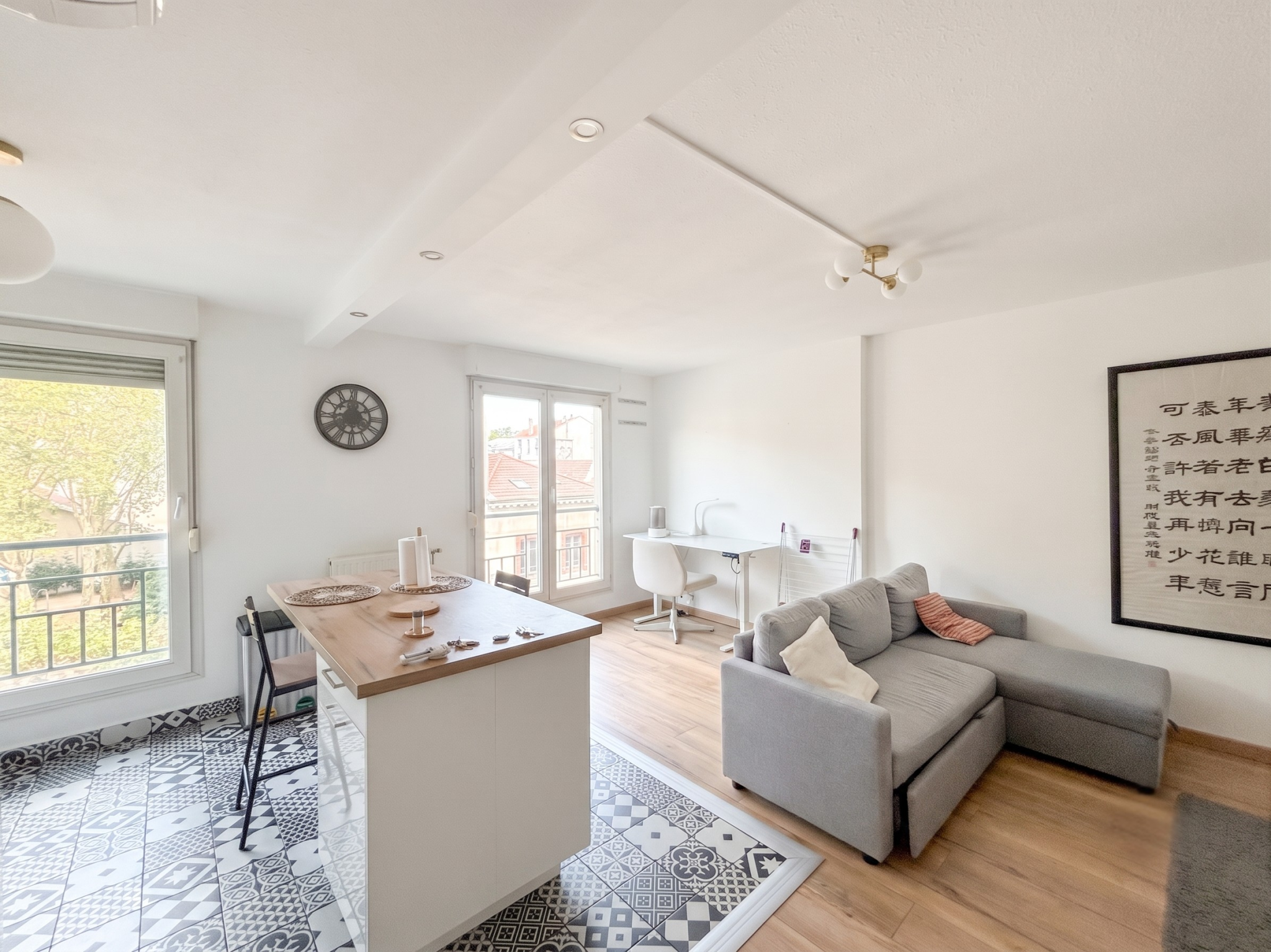 Flat Cours Lafayette in Lyon