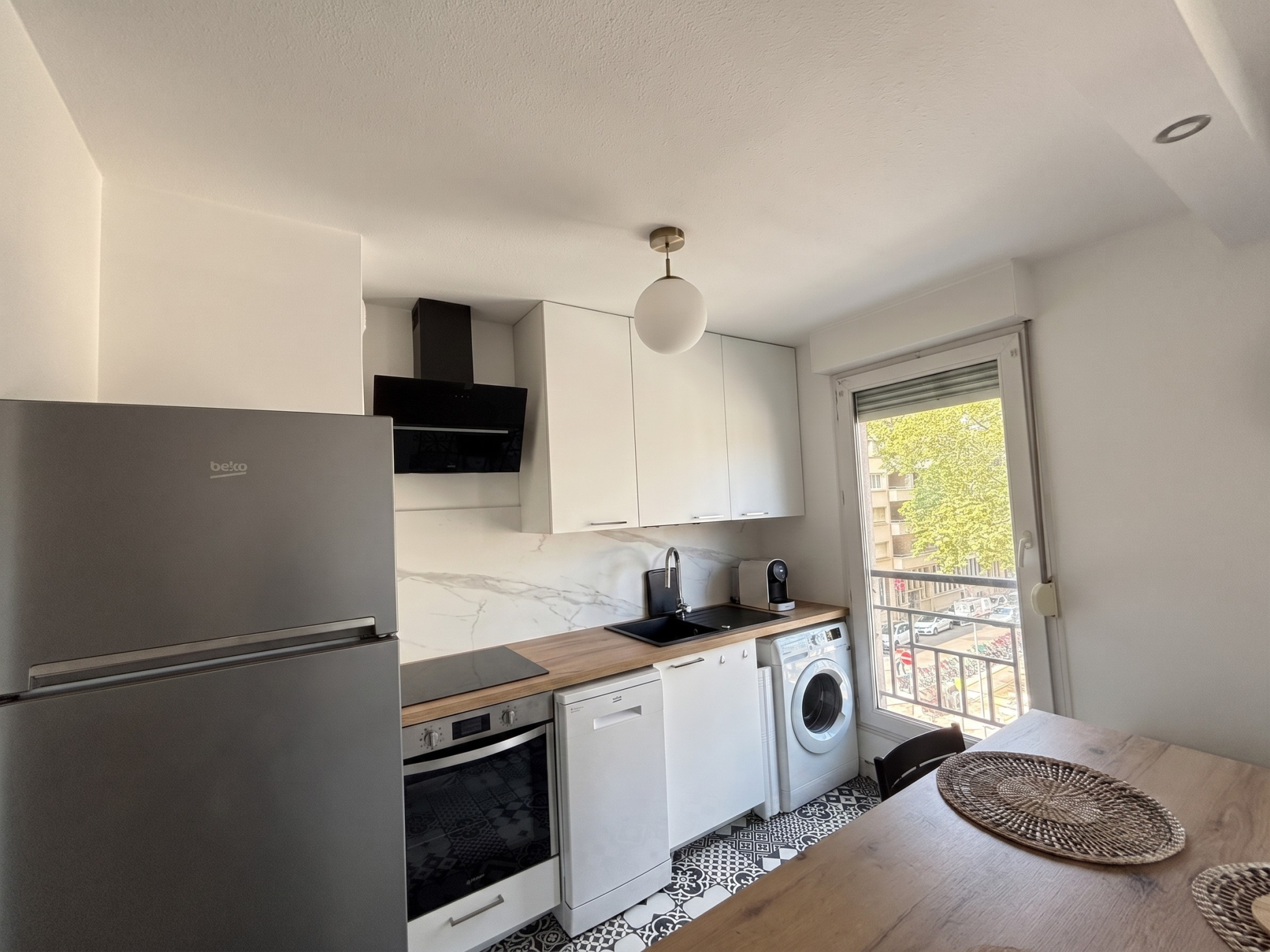 Flat Cours Lafayette in Lyon