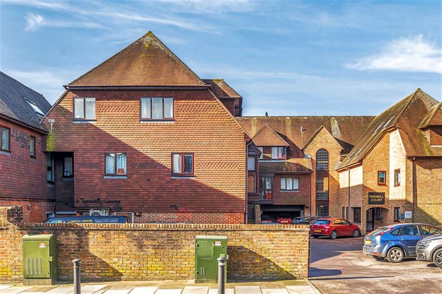 Flat North Street in Chichester