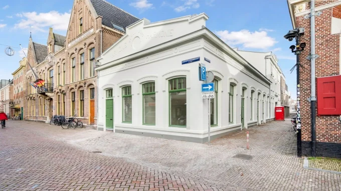 Huis Lombardsteeg 4 A in Alkmaar