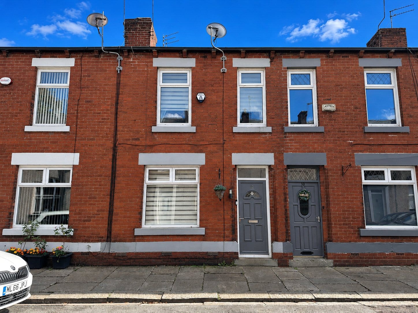 House Belgrave Street in Rochdale