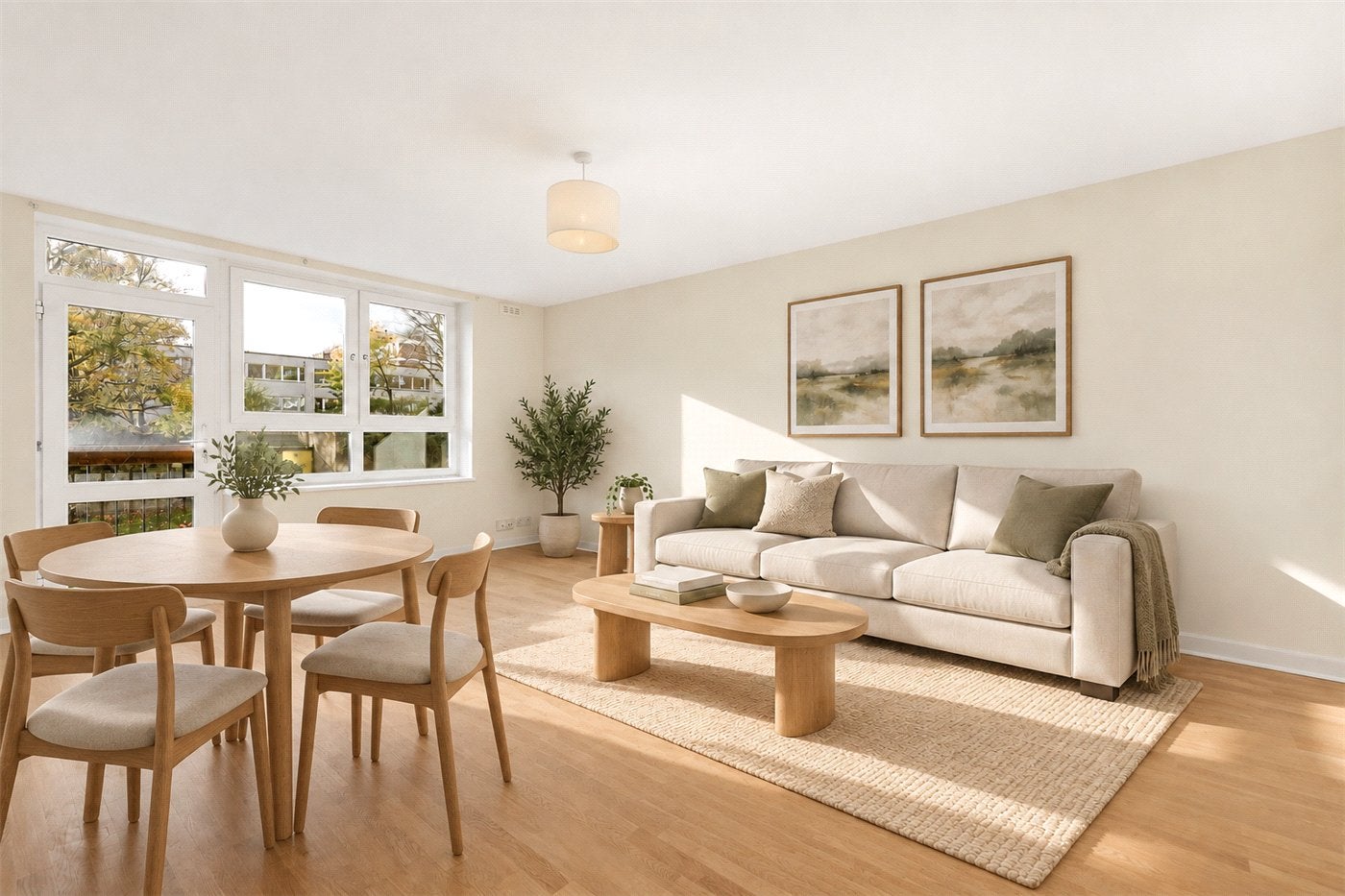 Flat Kersfield Road in Greater London