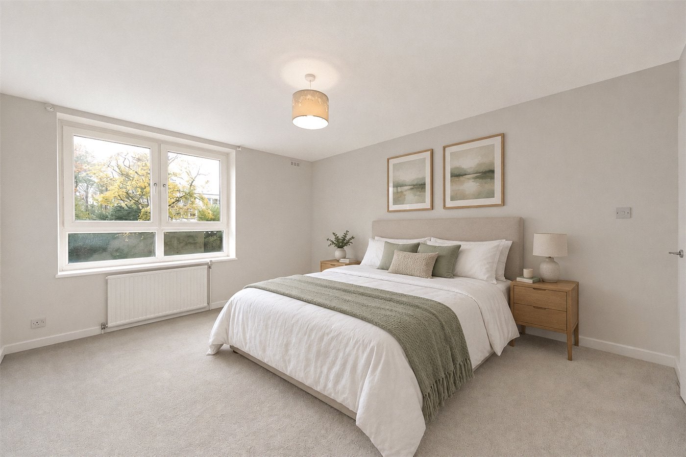 Flat Kersfield Road in Greater London