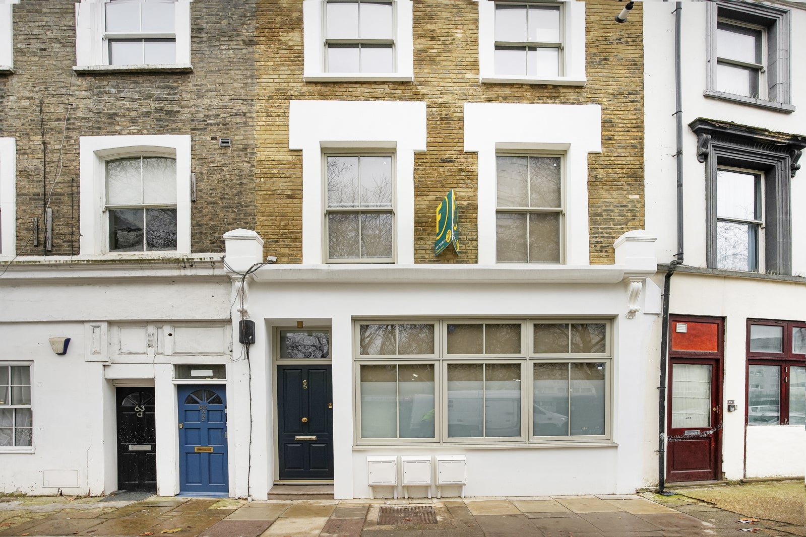 Flat Hornsey Road in Greater London