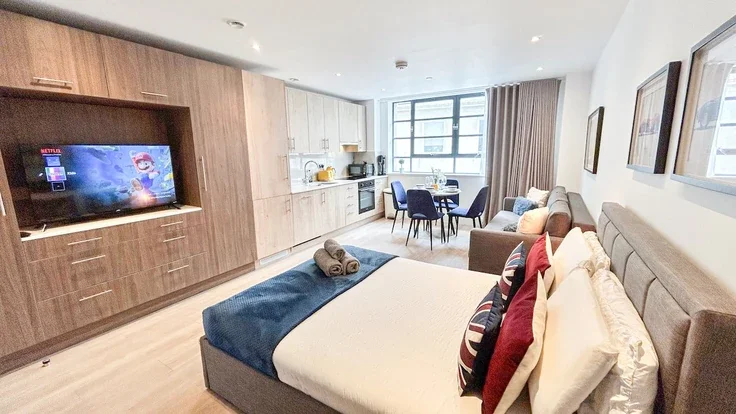 Flat Edgware Road in City of Westminster