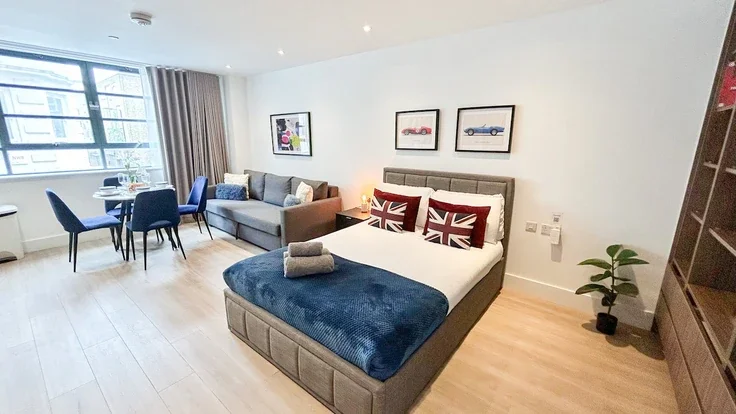 Flat Edgware Road in City of Westminster