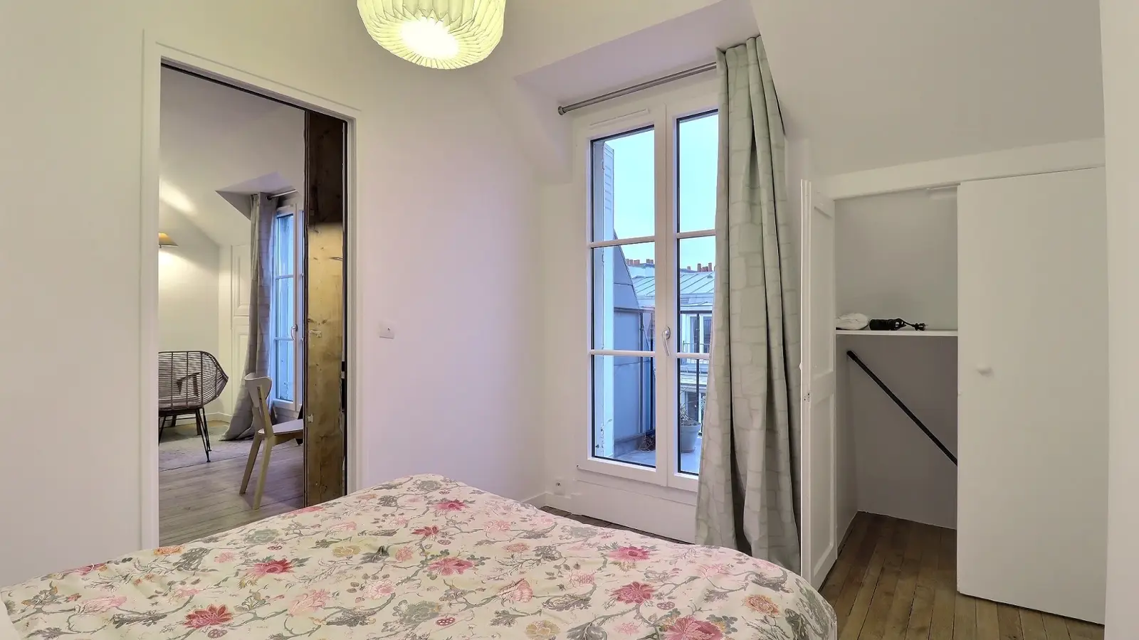 Appartement Rue de Chantilly à Paris