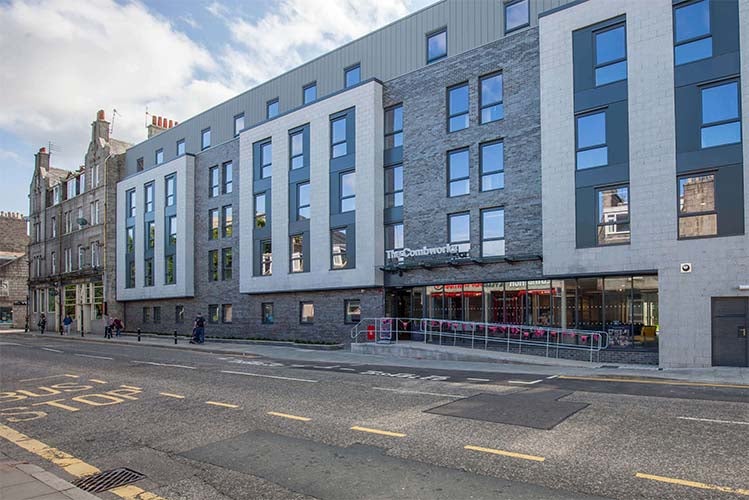 Flat George Street in Aberdeen City