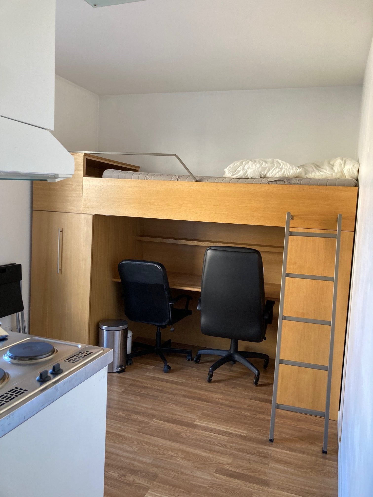 Chambre Rue Boissière à Paris