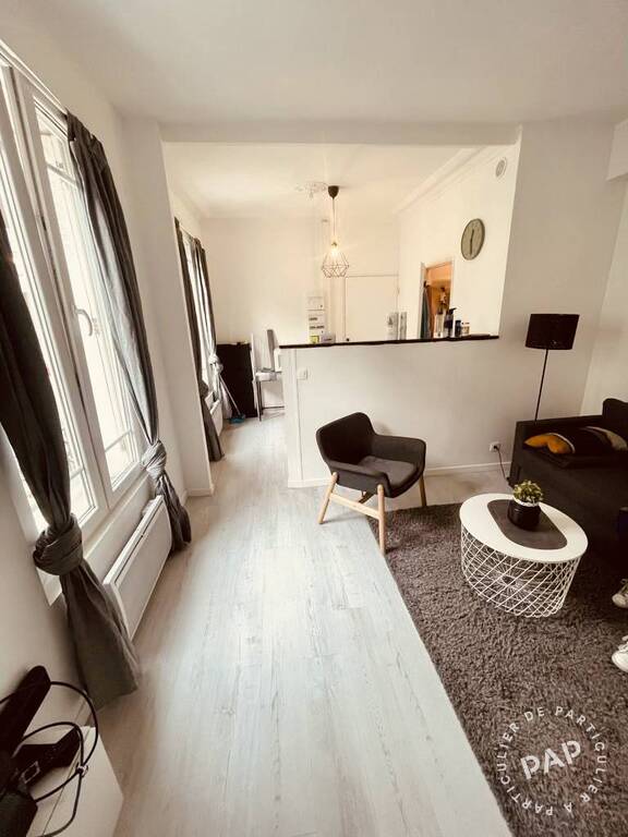 Appartement Rue de Rouen à Courbevoie