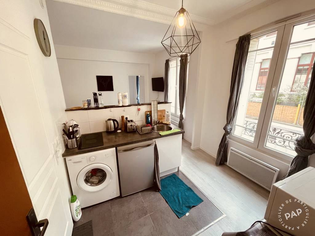 Appartement Rue de Rouen à Courbevoie